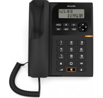Alcatel T58 Ενσύρματο Τηλέφωνο Γραφείου Μαύρο